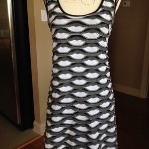 Fresh of LA knit dress petite, shift, size PS